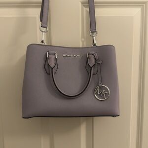 Michael Kors Marilyn Medium Leather Purse Sachel